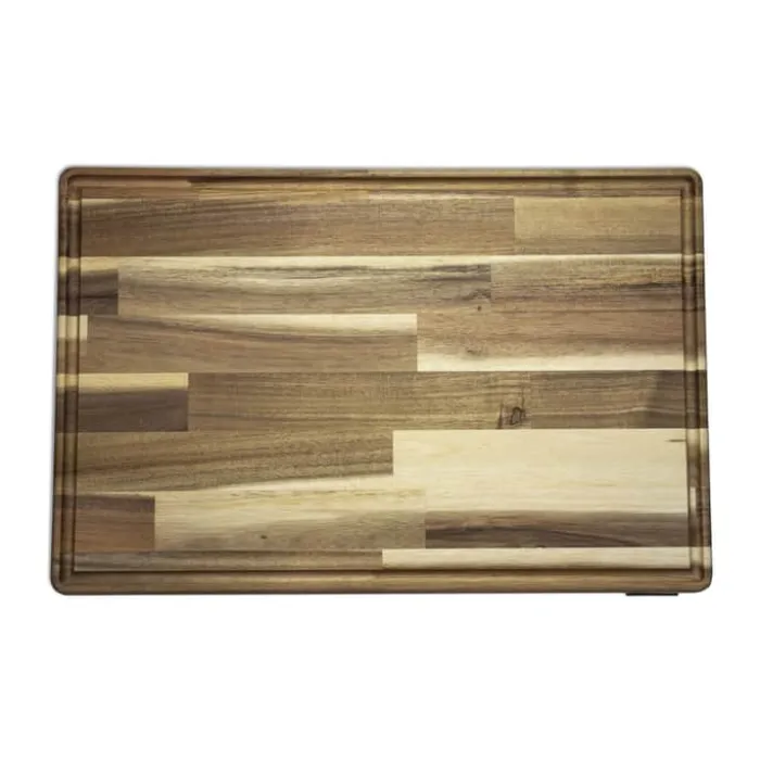 Grand Gourmet Skærebræt B 38,7 x L 58,7 cm - Hasseltræ - Brun