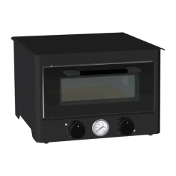 Grand Gourmet Udendørs Multiovn H 35,8 x B 53 x L 58,7 cm - Metal/galvaniseret stål - Sort