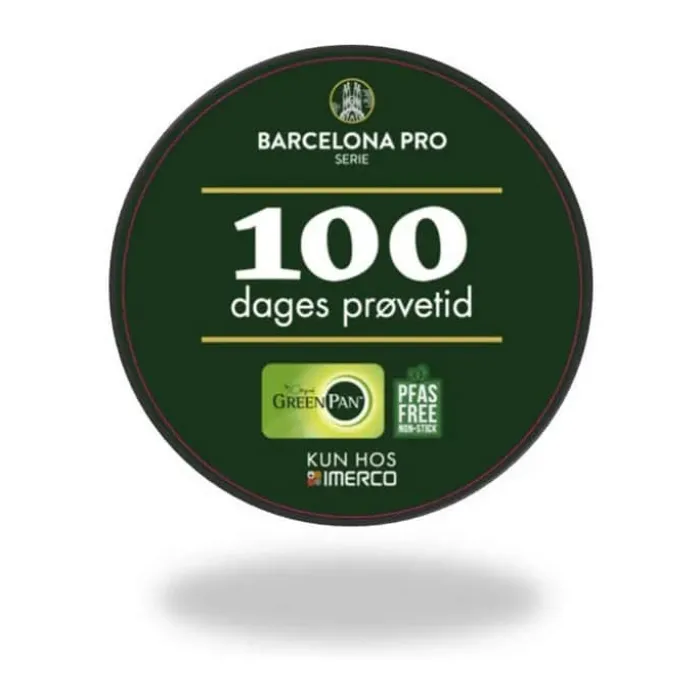 Greenpan Barcelona Pro Sauterpande Ø 28 cm - Aluminium - Keramisk Infinity