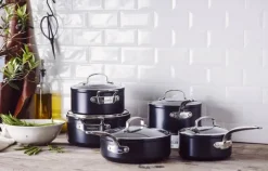 Greenpan Barcelona Pro Sauterpande Ø 28 cm - Aluminium - Keramisk Infinity
