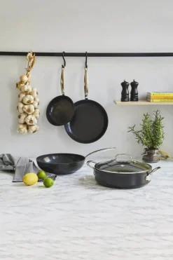 Greenpan Barcelona Pro Sauterpande Ø 30 cm - Aluminium - Keramisk Infinity