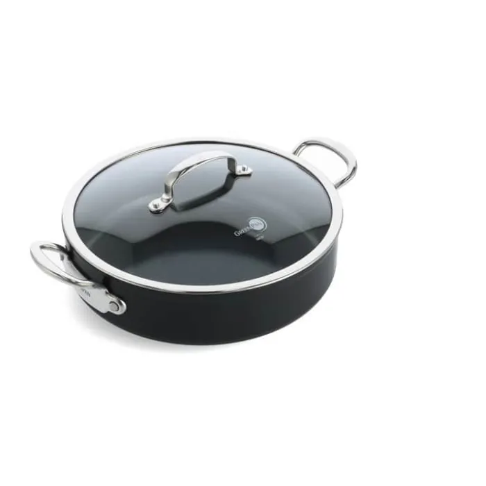 Greenpan Barcelona Pro Sauterpande Ø 30 cm - Aluminium - Keramisk Infinity