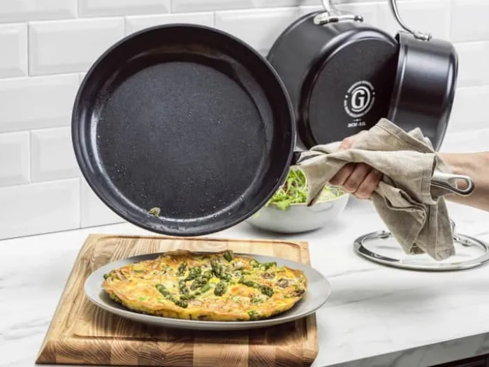 Greenpan Barcelona Pro Stegepande Ø 26 cm - Aluminium - Keramisk Infinity