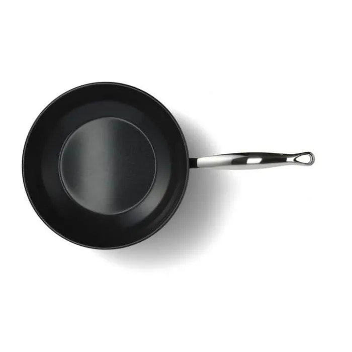 Greenpan Barcelona Pro Wok Ø 28 cm - Aluminium - Keramisk Infinity