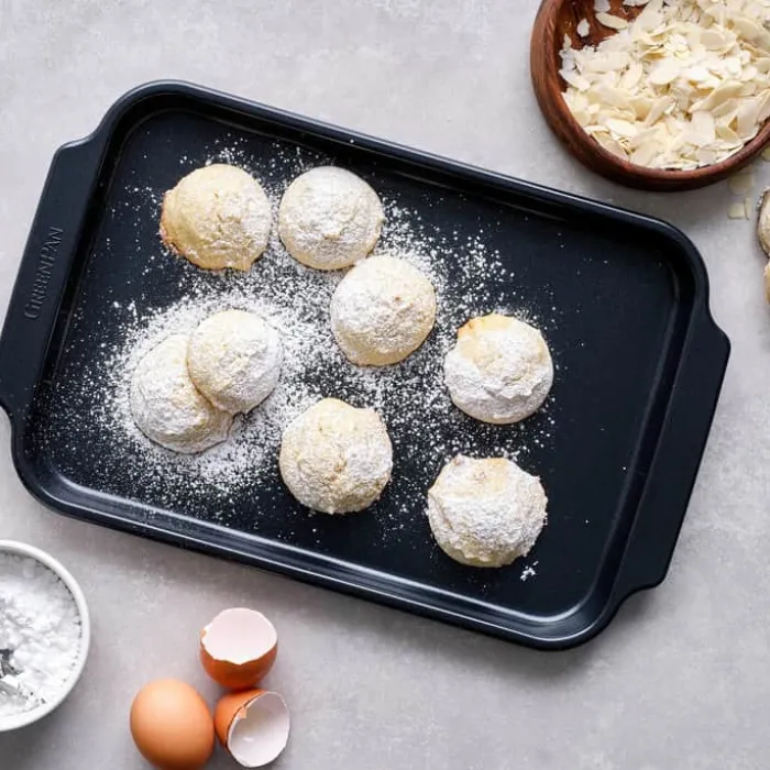 Greenpan Bistro Bradepande B 33 x L 22,5 cm - Stål - Sort