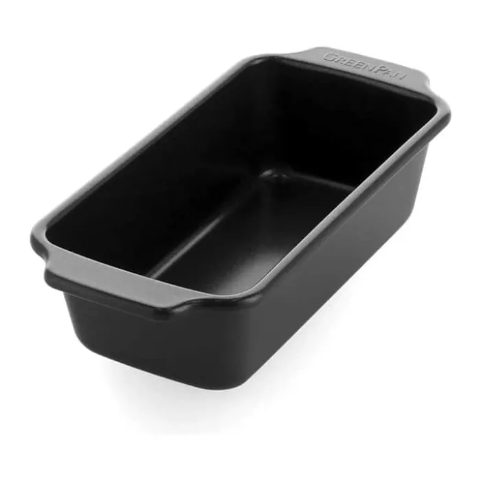 Greenpan Bistro Rugbrødsform B 11,5 x L 22,5 cm - Stål - Sort