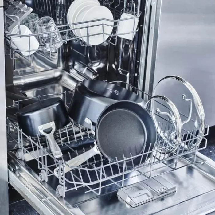 Greenpan Copenhagen Gryde 4,9 liter - Aluminium - Keramisk non-stick Infinity belægning