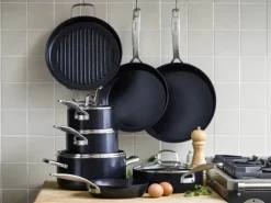 Greenpan Copenhagen Gryde 4,9 liter - Aluminium - Keramisk non-stick Infinity belægning