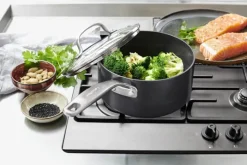 Greenpan Copenhagen Kasserolle 1,6 liter - Aluminium - Keramisk nonstick Infinity belægning