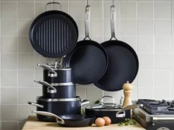 Greenpan Copenhagen Pande Ø 24 cm - Aluminium - Keramisk nonstick Infinity belægning