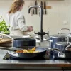 Greenpan Copenhagen Sauterpande 4,3 liter - Aluminium - Keramisk nonstick Infinity belægning