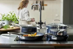Greenpan Copenhagen Sauterpande 4,3 liter - Aluminium - Keramisk nonstick Infinity belægning