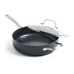 Greenpan Copenhagen Sauterpande 4,3 liter - Aluminium - Keramisk nonstick Infinity belægning