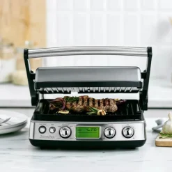Greenpan Elite Kontaktgrill 2200 Watt - Stål