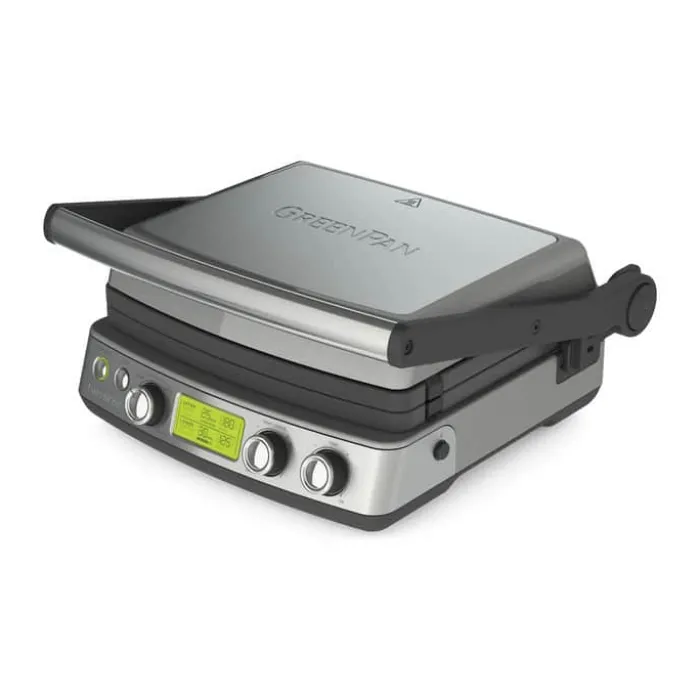 Greenpan Elite Kontaktgrill 2200 Watt - Stål