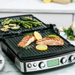Greenpan Elite Kontaktgrill 2200 Watt - Sort
