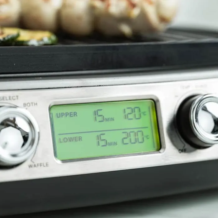 Greenpan Elite Kontaktgrill 2200 Watt - Blue Haze