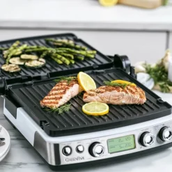 Greenpan Elite Kontaktgrill 2200 Watt - Blue Haze