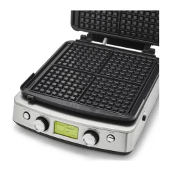 Greenpan Elite Vaffeljern Lav to slags vafler - 1600 Watt - Stål