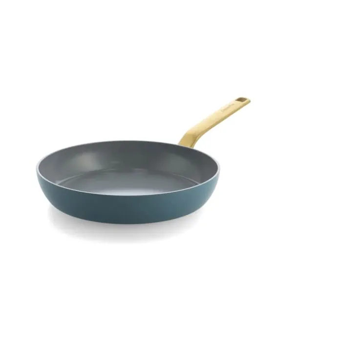 Greenpan Evolution Stegepande Ø 28 cm - Genanvendt aluminium/rustfrit stål - Non-stick belægning