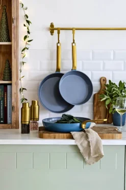 Greenpan Evolution Stegepande Ø 28 cm - Genanvendt aluminium/rustfrit stål - Non-stick belægning