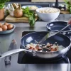 Greenpan Geneva Stegepande Ø 18 cm - Rustfrit stål - Sort