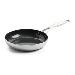 Greenpan Geneva Stegepande Ø 18 cm - Rustfrit stål - Sort