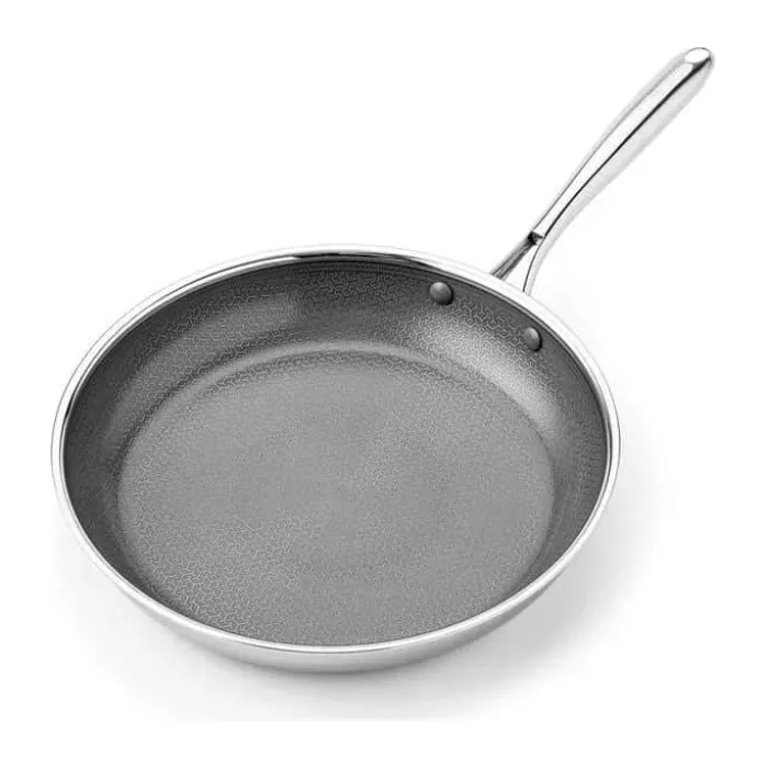 Greenpan Nexus Stegepande Ø 24 cm - Rustfrit stål - Non-stick belægning