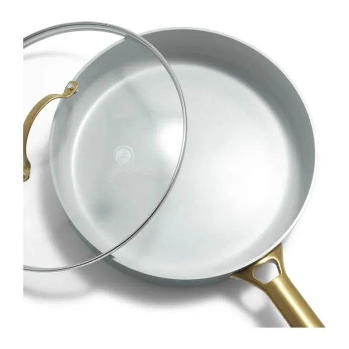 Greenpan Padova Sauterpande Ø 28 cm - Aluminium/rustfrit stål - Skye Blue