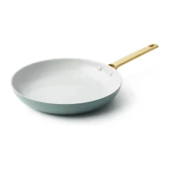 Greenpan Padova Stegepande Ø 28 cm - Aluminium/rustfrit stål - Skye Blue