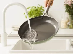 Greenpan Royal Stegepande Ø 28 cm - Rustfrit stål/aluminium - Non-stick belægning