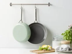 Greenpan Royal Stegepande Ø 28 cm - Rustfrit stål/aluminium - Non-stick belægning