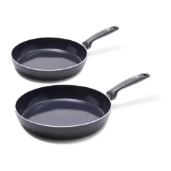 Greenpan Torino Pandesæt - 2 dele Ø 24/28 cm - Aluminium - Keramisk Non-stick