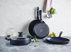 Greenpan Torino Pandesæt - 2 dele Ø 24/28 cm - Aluminium - Keramisk Non-stick