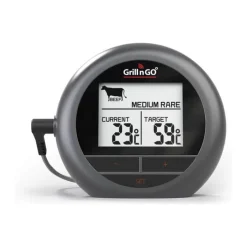 GRILL'N'GO One 2.0 Stegetermometer Trådløs Bluetooth - Brug via app - Timerfunktion