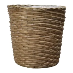Gus Adna Kurv Ø 35 x H 35 cm - Pileflet - Brun