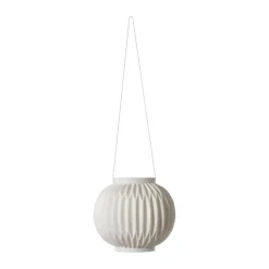 Gus Armani Lanterne Ø 20,8 x H 18,8 cm - Polyresin - Hvid