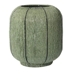 Gus Bolero Lanterne Ø 33 x H 36 cm - Papir - Grøn