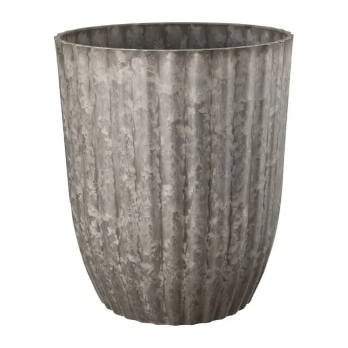Gus Dahir Krukke Ø 29 x H 34 cm - Plastik - Taupe