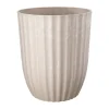 Gus Dahir Krukke Ø 29 x H 34 cm - Plastik - Beige