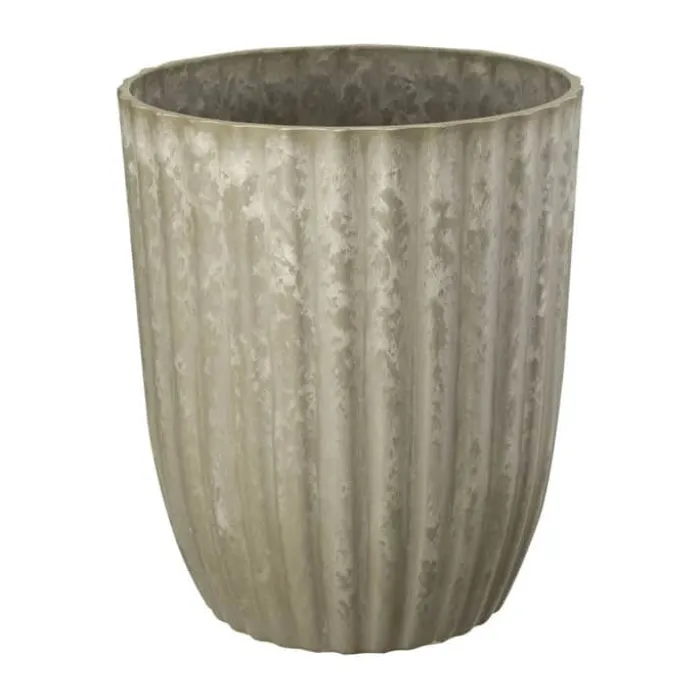 Gus Dahir Krukke Ø 23 x H 27 cm - Plastik - Grøn