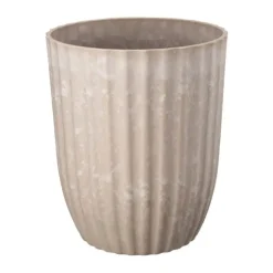 Gus Dahir Krukke Ø 23 x H 27 cm - Plastik - Beige