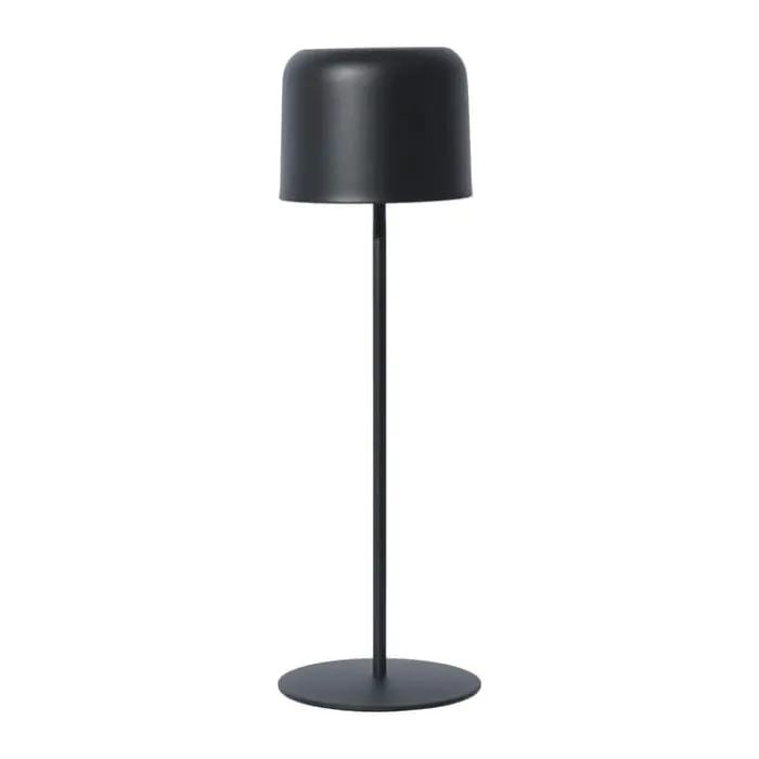Gus Giles Lampe H 38 cm - Metal - Sort