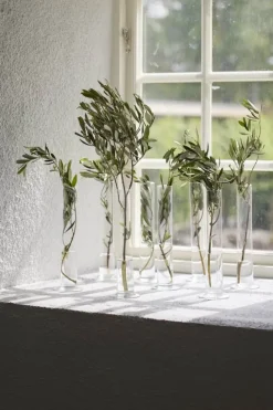 Gus Glasvase H 20 cm - Glas - Klar