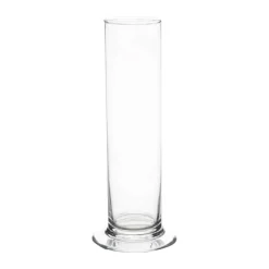 Gus Glasvase H 20 cm - Glas - Klar