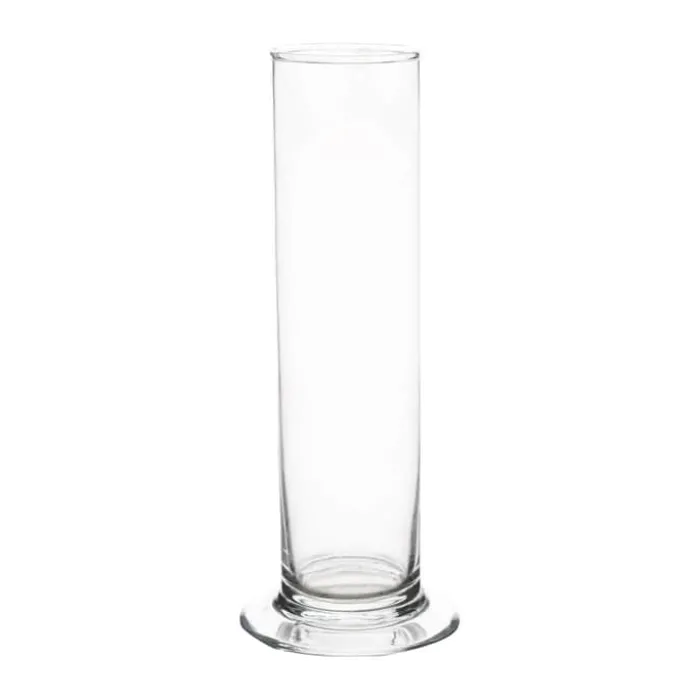 Gus Glasvase H 20 cm - Glas - Klar