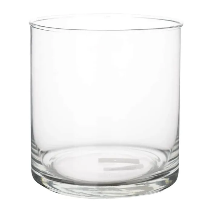 Gus Glasvase Ø 12 x H 12 cm - Glas - Klar