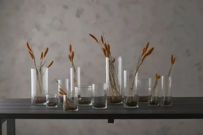 Gus Glasvase Ø 20 x H 30 cm - Glas - Vase