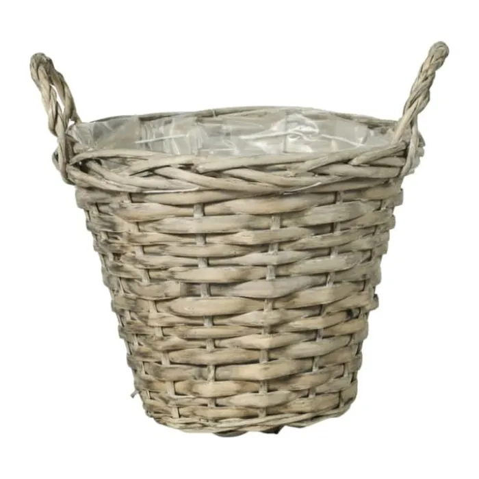 Gus Grace Kurv Ø 20,5 x H 22 cm - Pileflet - Grå