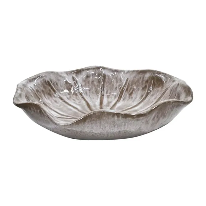 Gus Nackros Fad Ø 30 cm - Keramik - Grå